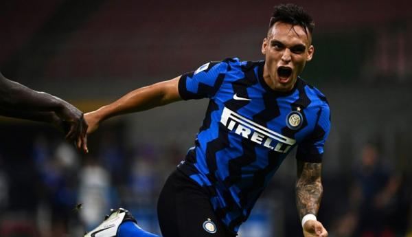 Striker Inter Milan Lautaro Martinez. (Foto: Sky Sports)