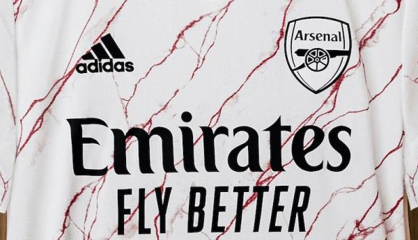 Jersey Away Arsenal 2