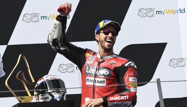 Pembalap Ducati, Andrea Dovizioso (Foto: Dok MotoGP)