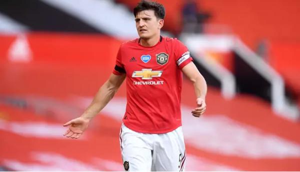 Bek Manchester United, Harry Maguire (Foto: Sportskeeda)