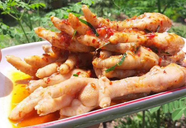  Resep  Ceker Mercon  Rasa Bumbu Pedasnya Bikin Penasaran