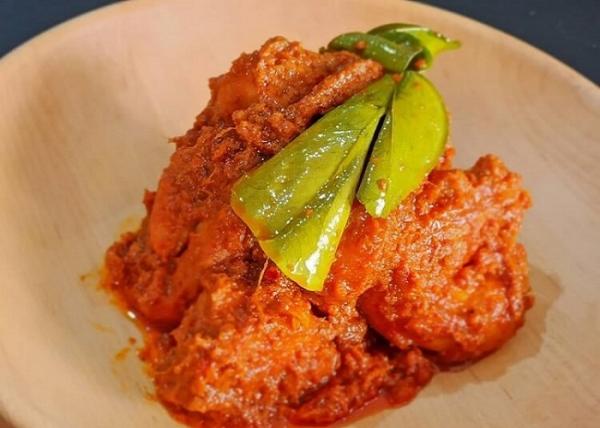 Resep Rendang Sapi Tanpa Lemak IG@bigfat.mom (iNews.id/esa putra tanjung)