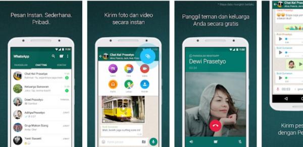 WhatsApp Google PlayStore (iNews.id/esa putra tanjung)