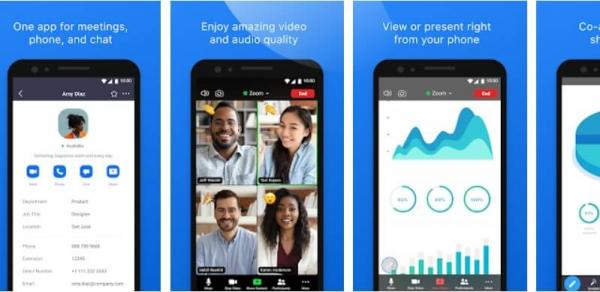 Zoom Google PlayStore (iNews.id/esa putra tanjung)