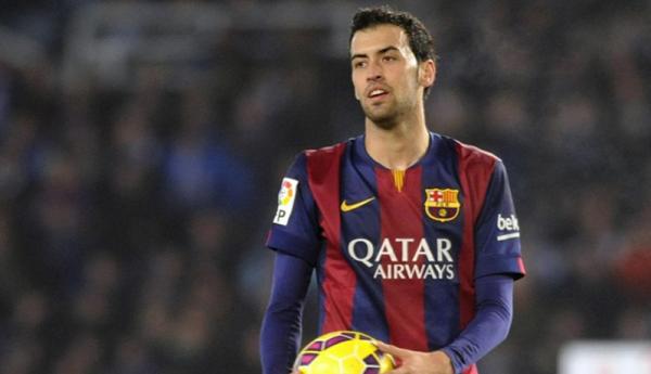 Gelandang Barcelona, Sergio Busquets (Foto: Marca)