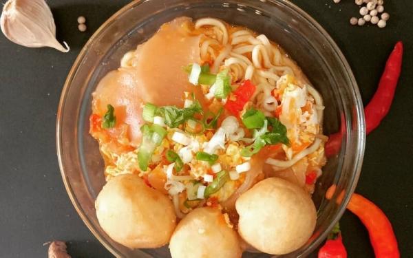 IG@seblakastatangyahudd (iNews.id/esa putra tanjung)