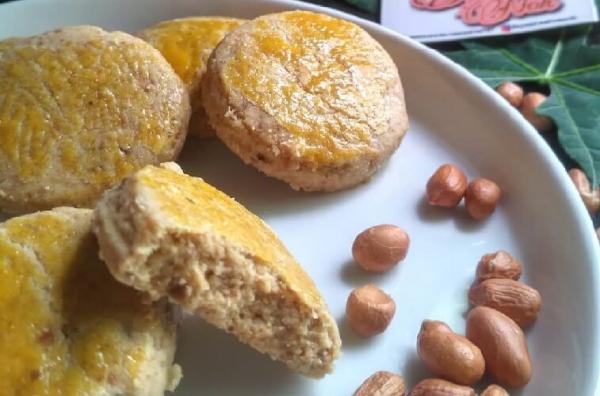 Crunchy Peanut Thumbprint Cookies @IGdapoer.amboenok  (iNews.id/esa putra tanjung)