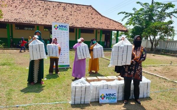 MNC Peduli di Desa Pantai Bakti Bekasi, Kamis, 27 Agustus 2020. (Foto: MNC Peduli)