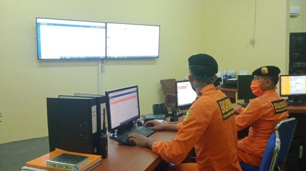 Kantor Pencarian dan Pertolongan Pangkalpinang Kantor Pencarian dan Pertolongan Kelas B Pangkalpinang membuka Operasi SAR Gabungan untuk pencarian korban kecelakaan tambang, Sabtu (29/8/2020). (Foto: iNews.id/Kantor Pencarian dan Pertolongan Kelas B Pangkalpinang)
