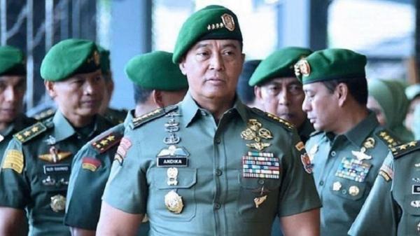 Kepala Staf Angkatan Darat (KSAD) Jenderal TNI Andika Perkasa. (Foto: Dispenad).