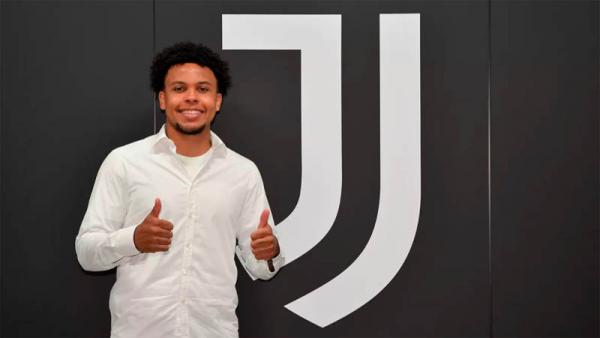 Weston McKennie resmi menjadi pemain Juventus dengan status pinjaman dari Schalke 04. (Foto: Stars and Stripes FC)
