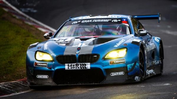 BMW m6 gt3 электромобиль