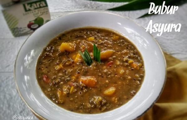 Cara Membuat Bubur Kacang Hijau Biji Salak IG@siti.julaika (iNews.id/esa putra tanjung)
