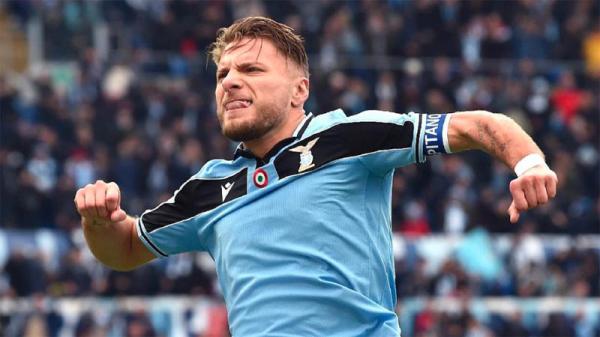 Striker Lazio Ciro Immobile. (Foto: Sky Sports)