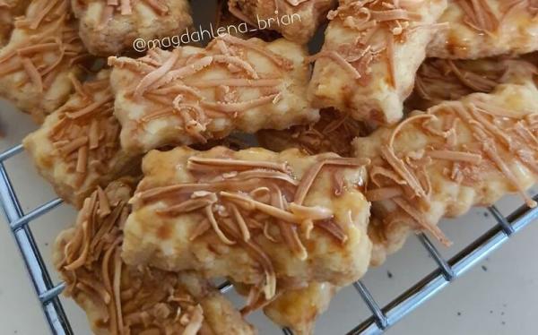 IG@magdahlena_brian (iNews.id/esa putra tanjung)