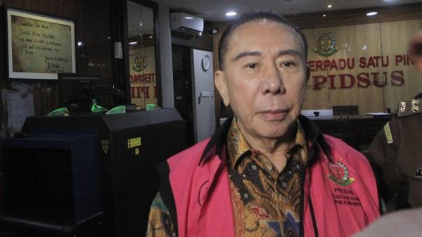 Tersangka Kasus Djoko Tjandra, Andi Irfan (Foto: iNews/Ma`ruf)