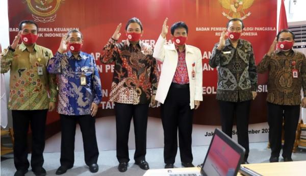 BPIP BPK 3 BPIP dan BPK