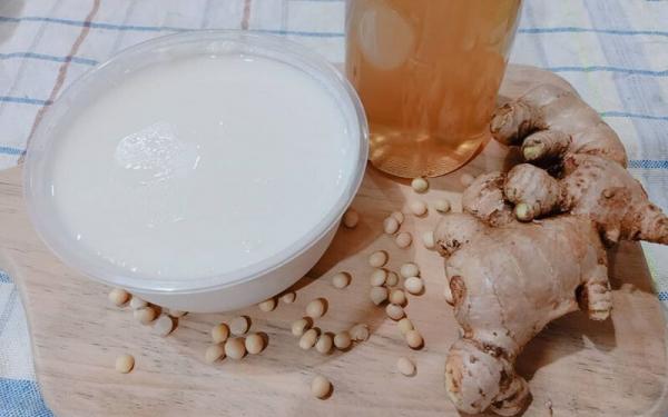 Cara Membuat Susu Kedelai Buah IG@golden._swan (iNews.id/esa putra tanjung)
