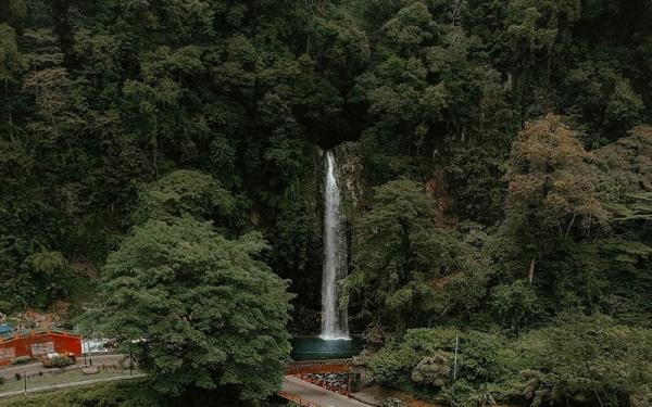 Lambah Anai IG@dji.era @djiglobal (iNews.id/esa putra tanjung)