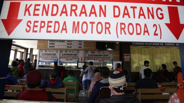 415 Kendaraan Dinas Pemkab Rejang Lebong yang Tunggak Pajak Ikut Program Pemutihan