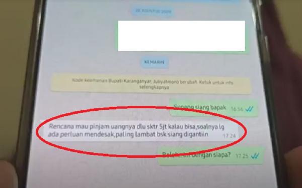 Dari Ajakan WhatsApp Group Covid-19, Begini Kronologi Nomor Bupati ...