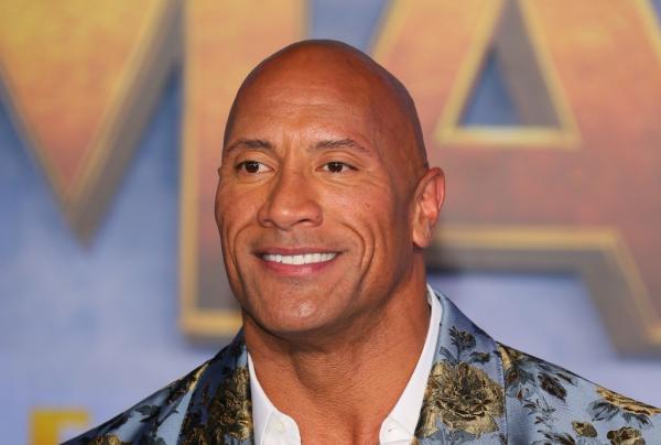 000 The Rock Dwayne Afp