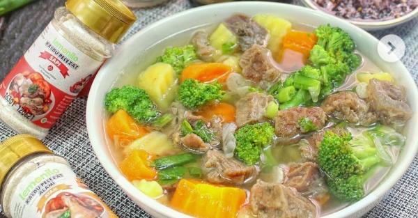 Resep Sup Daging Sayuran untuk Tingkatkan Imunitas Tubuh