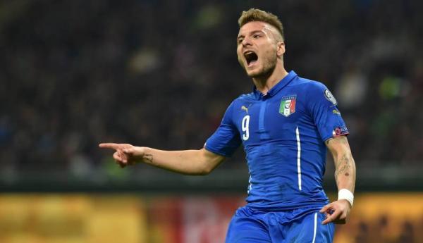 Ciro Immobile Striker Timnas Italia, Ciro Immobile (Foto: Bleacher Report)