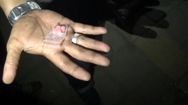 Narkoba jenis ekstasi (Budi Sunandar/iNews)