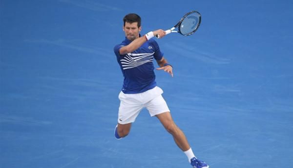 Petenis asal Serbia, Novak Djokovic (Foto: ATP)
