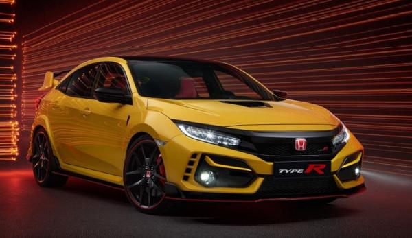 Lebih Kencang, Honda Luncurkan Civic Type R Edisi Terbatas Berkelir Kuning