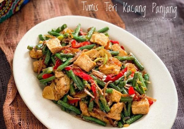 5 Resep Tumis Kacang Panjang, Lezat Dimasak dengan Daging Cincang