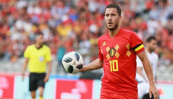 Eden Hazard Winger Timnas Belgia, Eden Hazard (Foto: The National)