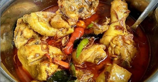 Resep Kari Ayam Pedas untuk Menu Seharihari, Dimasak Resep Kari Ayam Pedas untuk Menu Seharihari, Dimasak