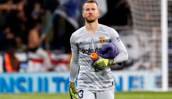 Neto Murara Kiper Barcelona, Neto Murara (Foto: Dok Barcelona)