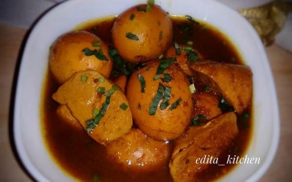 IG@edita_kitchen (iNews.id/esa putra tanjung)