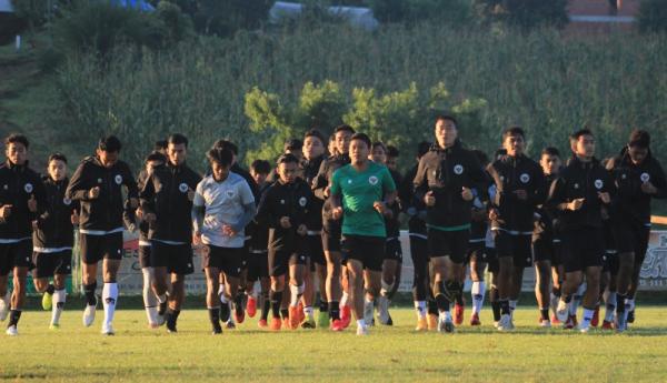 Timnas Indonesia U-19 sedang jalani pemusatan latihan (TC) di Kroasia (Foto: PSSI)