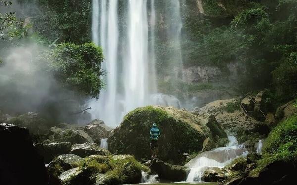 Curug Sawer (Foto: Instagram IG@indoflashlightjabar)