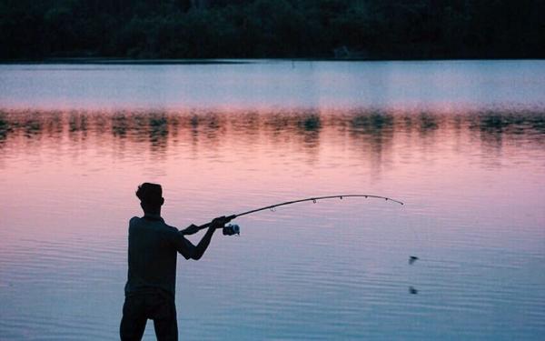 Danau Buatan Lembah Sari (Foto: Instagram IG@lawkey)