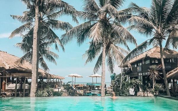 Gili di Lombok (Foto: Instagram IG@amora.villa)