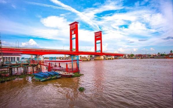 Jembatan Ampera (Foto: Instagram IG@i_reksa)
