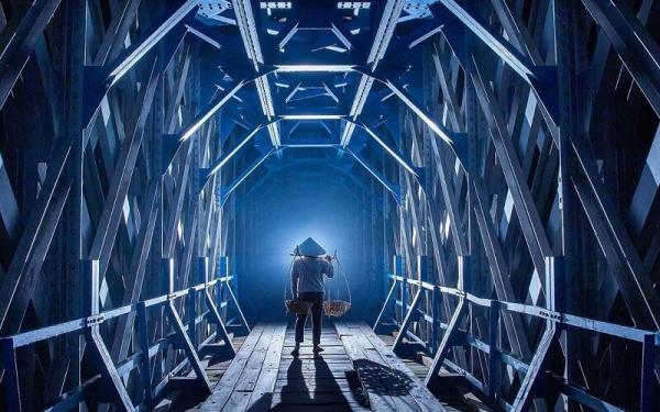 Jembatan Cirahong (Foto: Instagram IG@luciaprajogo)