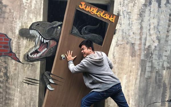 Jungleland Sentul (Foto: Instagram IG@andrasuhenda)