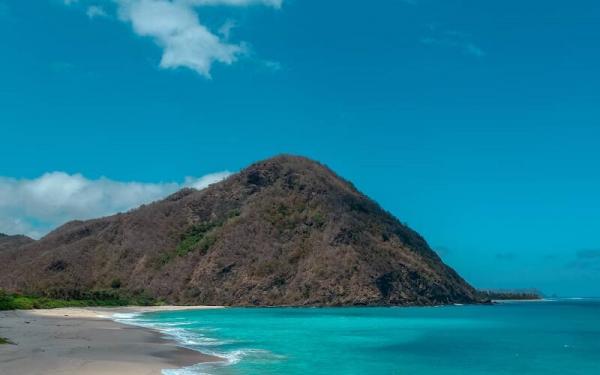 Mandalika Lombok (Foto: Instagram IG@denta_k)