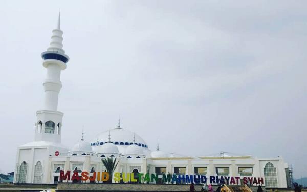 Masjid Agung Sultan Mahmud Badaruddin II (Foto: Instagram IG@ucysenyo_)