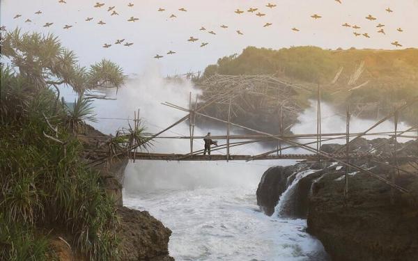 Pantai Cicaladi (Foto: Instagram IG@hafidhturmuji)