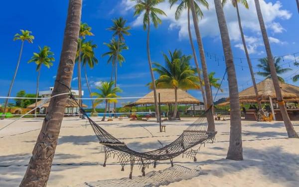 Pulau Ranoh Batam IG@wisatapulauranoh (iNews.id/esa putra tanjung)