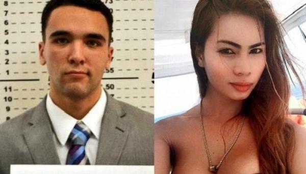 Kopral Lance Joseph Scott Pemberton (kiri) dipenjara sejak 2015 atas pembunuhan Jennifer Laude (kanan). (foto: ist)