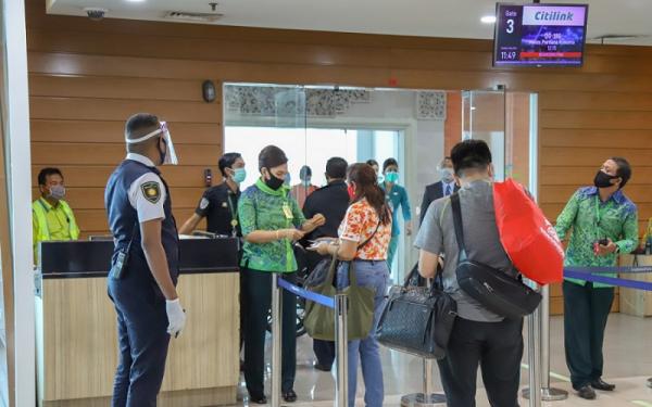 Bandara Ngurah Rai, Bali mencatat peningkatan jumlah penumpang dan pergerakan pesawat sepanjang Agustus 2020. (Foto: Humas Bandara Ngurah Rai)