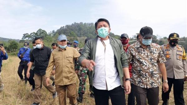 Gubernur Sumsel Herman Deru (Humas Pemprov Sumsel)